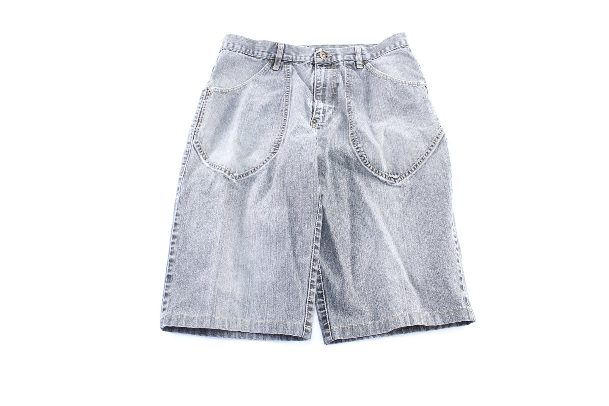 Y2K Sean John Denim Shorts - ThriftedThreads.com
