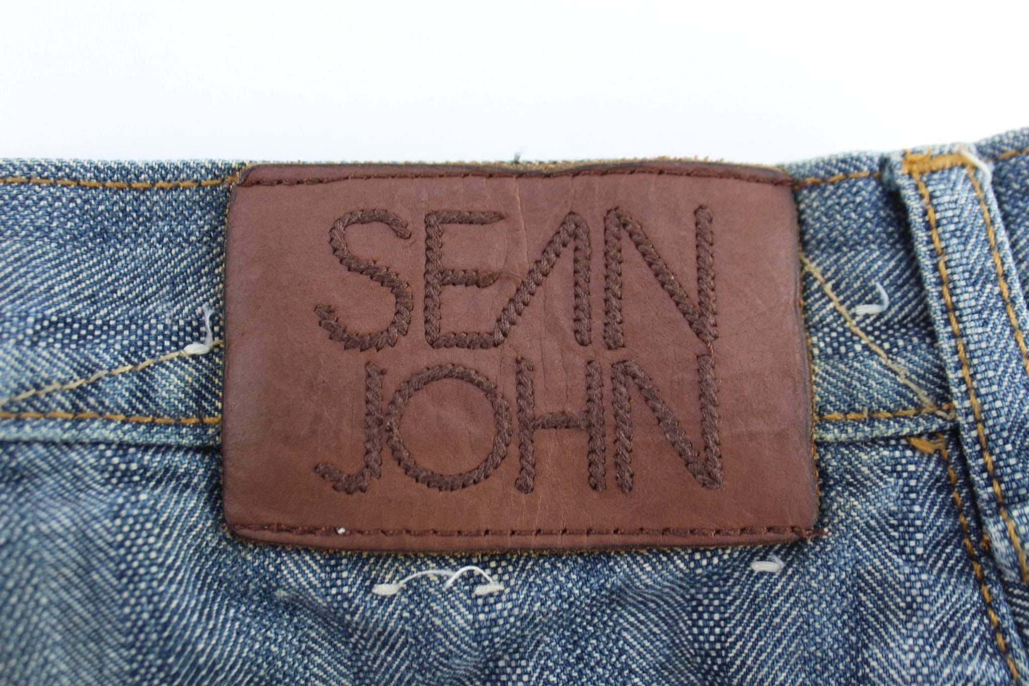Y2K Sean John Denim Shorts - Pants/Shorts - Thrifted Threads
