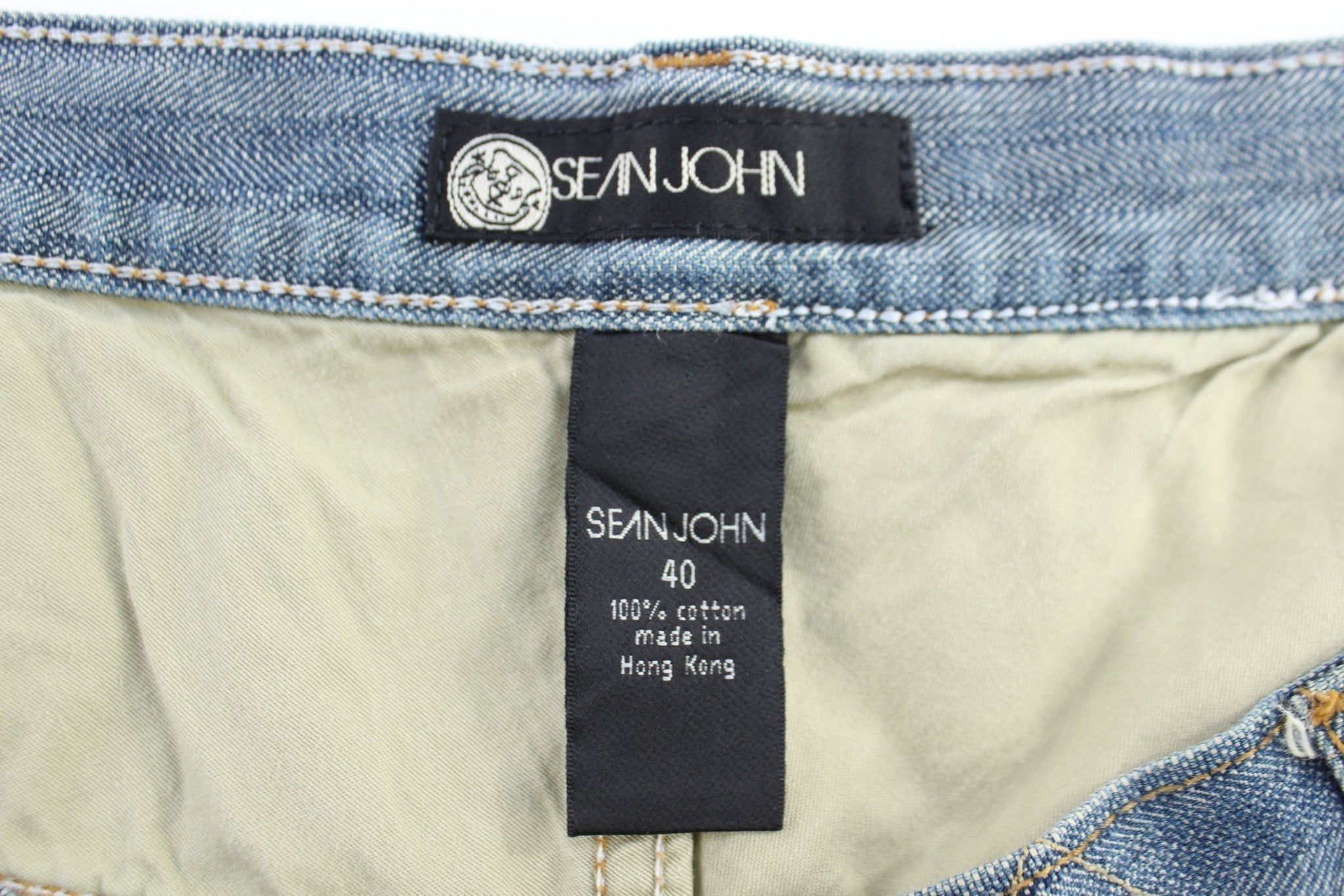 Y2K Sean John Denim Shorts - Pants/Shorts - Thrifted Threads