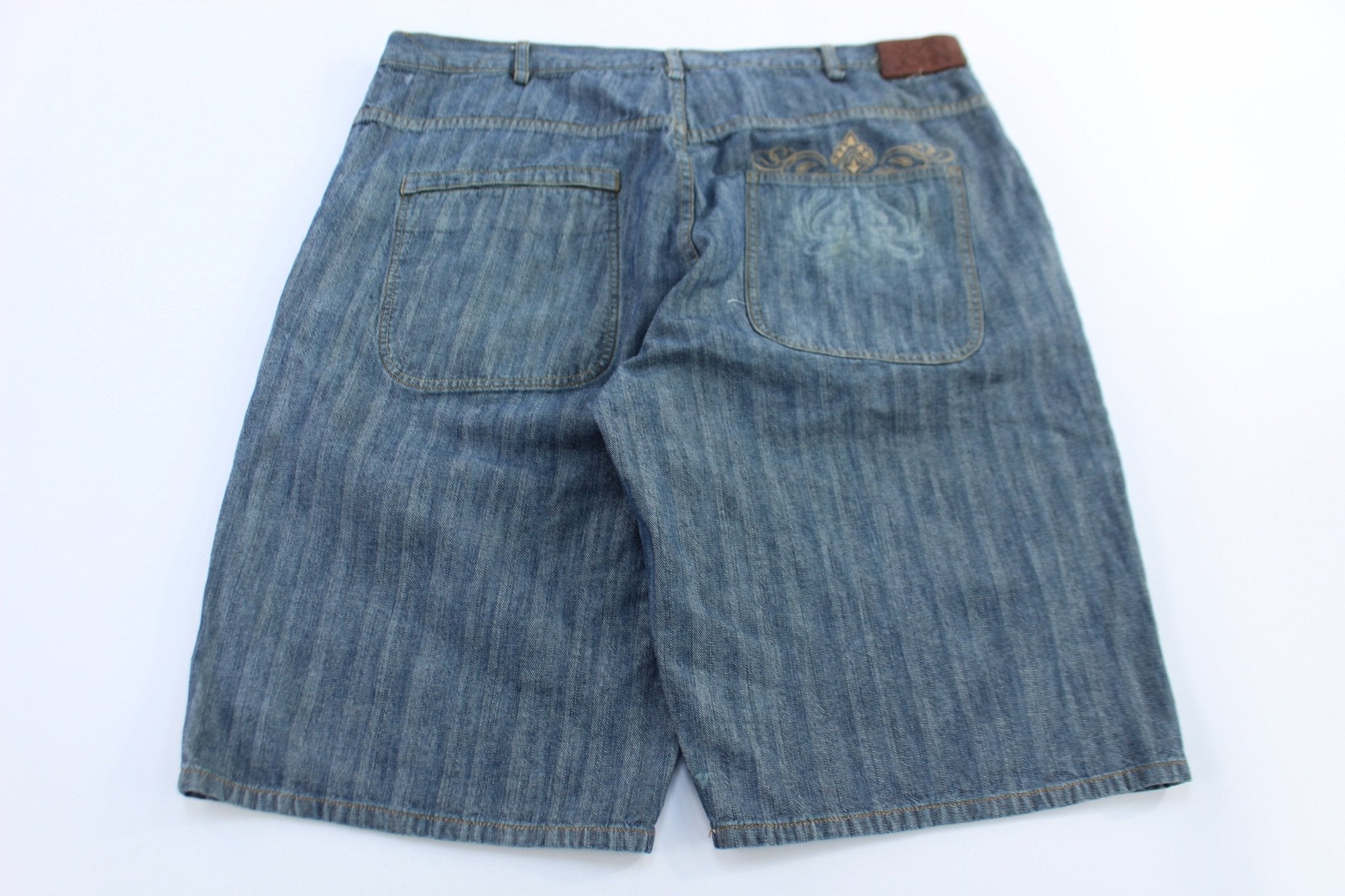 Y2K Sean John Denim Shorts - Pants/Shorts - Thrifted Threads