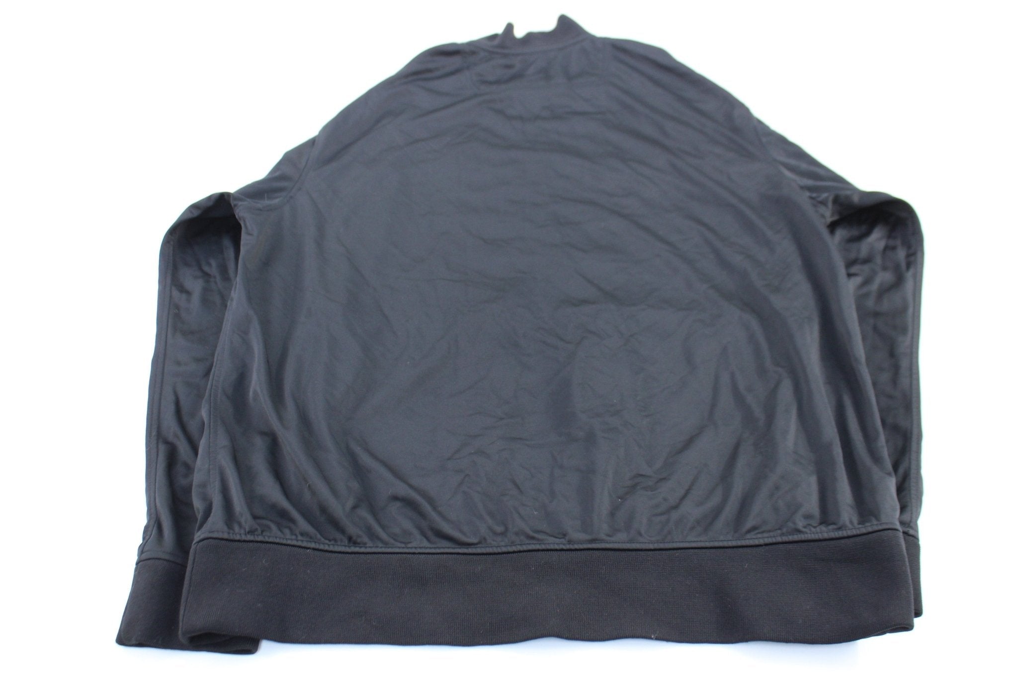 Y2K Sean John Embroidered Black & White Track Jacket - Jackets - Thrifted Threads