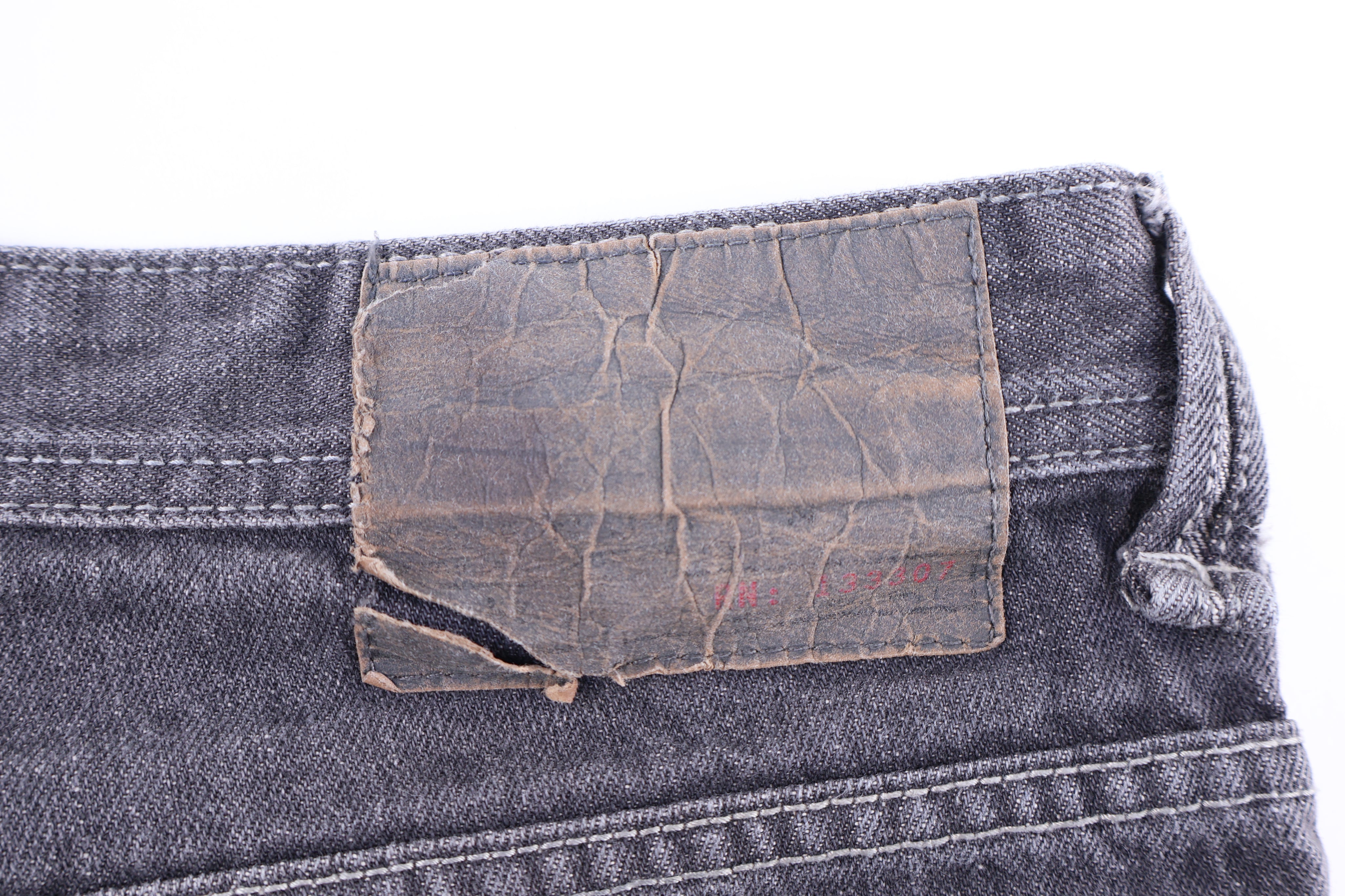 Y2K Sean John Grey Denim Shorts - Pants/Shorts - Thrifted Threads