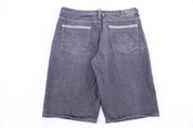 Y2K Sean John Grey Denim Shorts - Pants/Shorts - Thrifted Threads