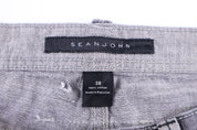 Y2K Sean John Grey Denim Shorts - Pants/Shorts - Thrifted Threads