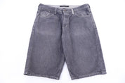 Y2K Sean John Grey Denim Shorts - Pants/Shorts - Thrifted Threads