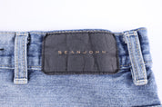 Y2K Sean John Light Wash Denim Shorts - Pants/Shorts - Thrifted Threads