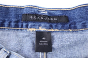 Y2K Sean John Light Wash Denim Shorts - Pants/Shorts - Thrifted Threads