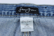 Y2K Sean John Medium Wash Denim Jeans - Pants - Thrifted Threads