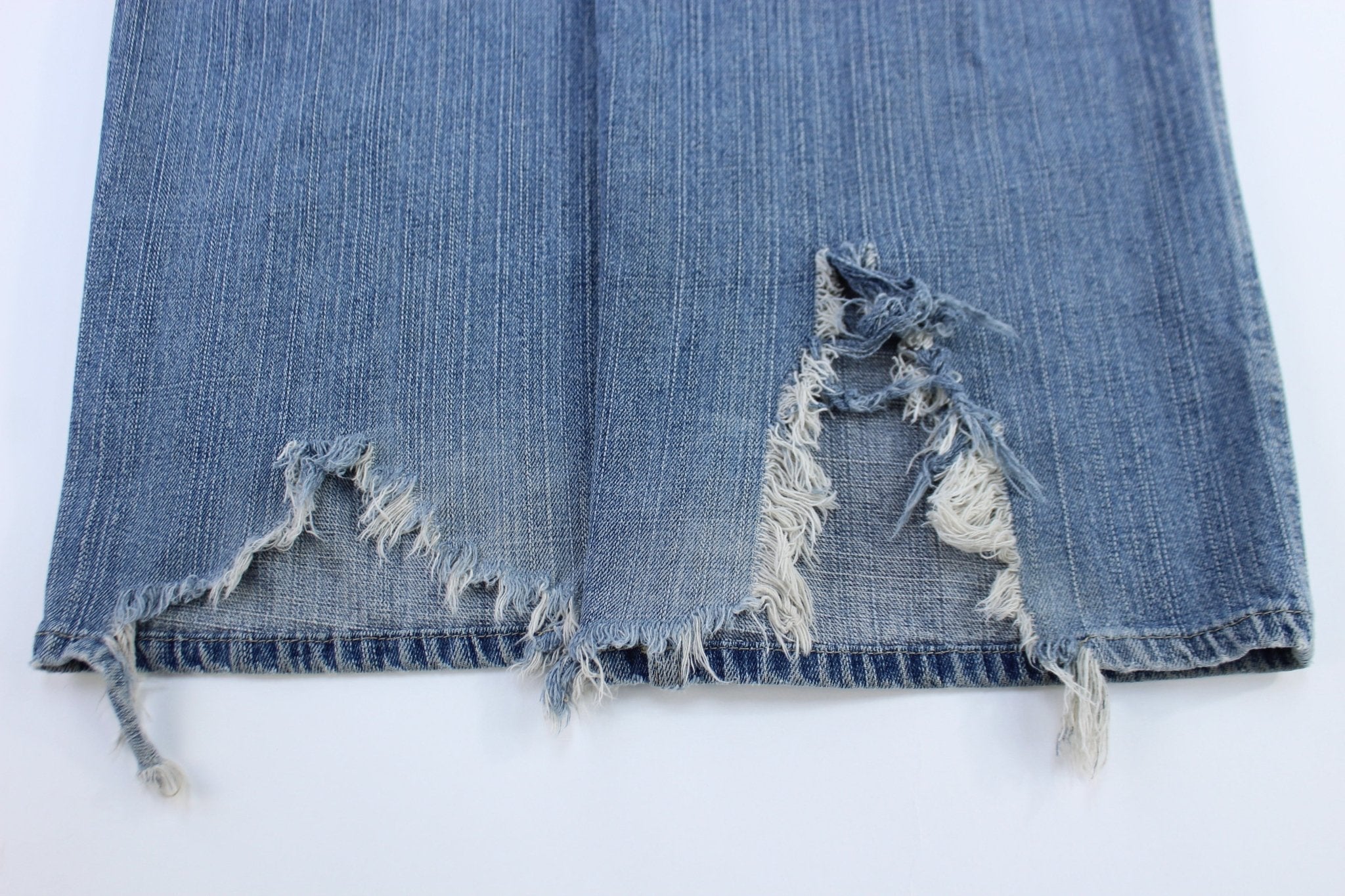 Y2K Sean John Medium Wash Denim Jeans - Pants - Thrifted Threads