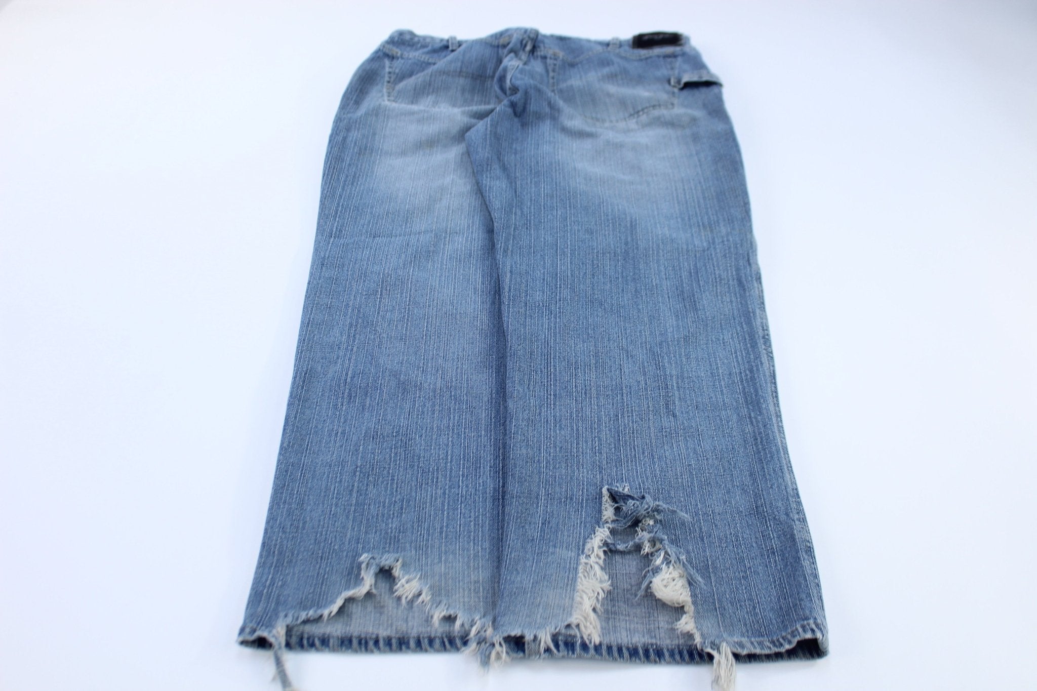 Y2K Sean John Medium Wash Denim Jeans - Pants - Thrifted Threads