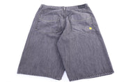 Y2K Sean Jonh Black Denim Shorts - Pants/Shorts - Thrifted Threads