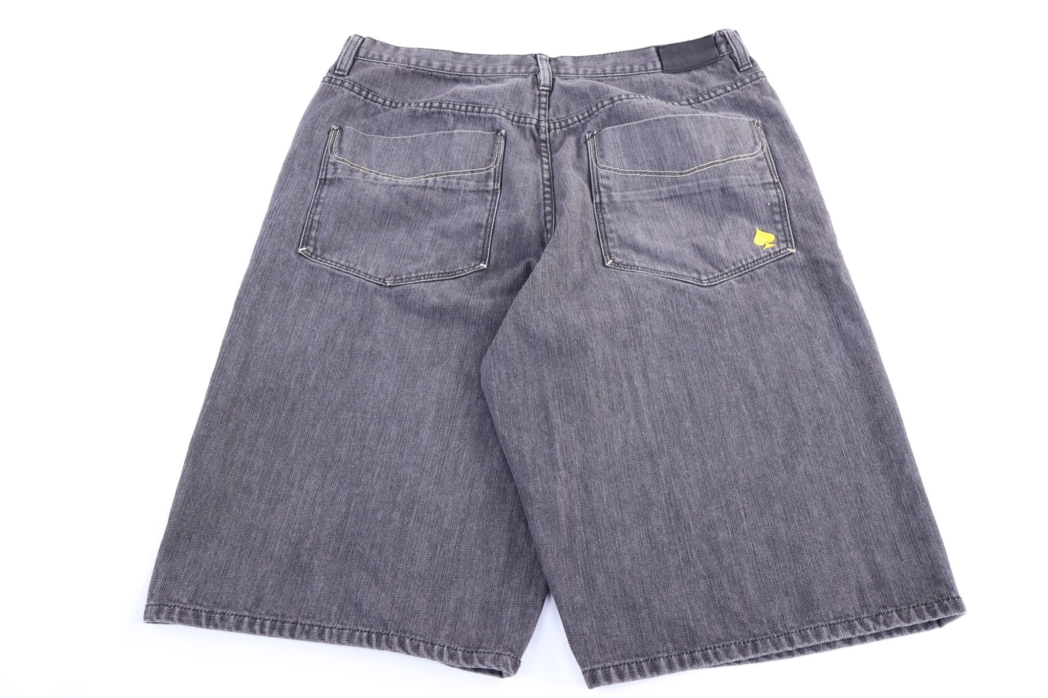 Y2K Sean Jonh Black Denim Shorts - Pants/Shorts - Thrifted Threads