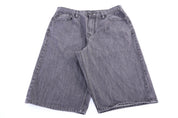 Y2K Sean Jonh Black Denim Shorts - Pants/Shorts - Thrifted Threads