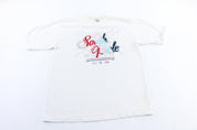 Y2K South Pole Multicolor Graphic T - shirt - ThriftedThreads.com