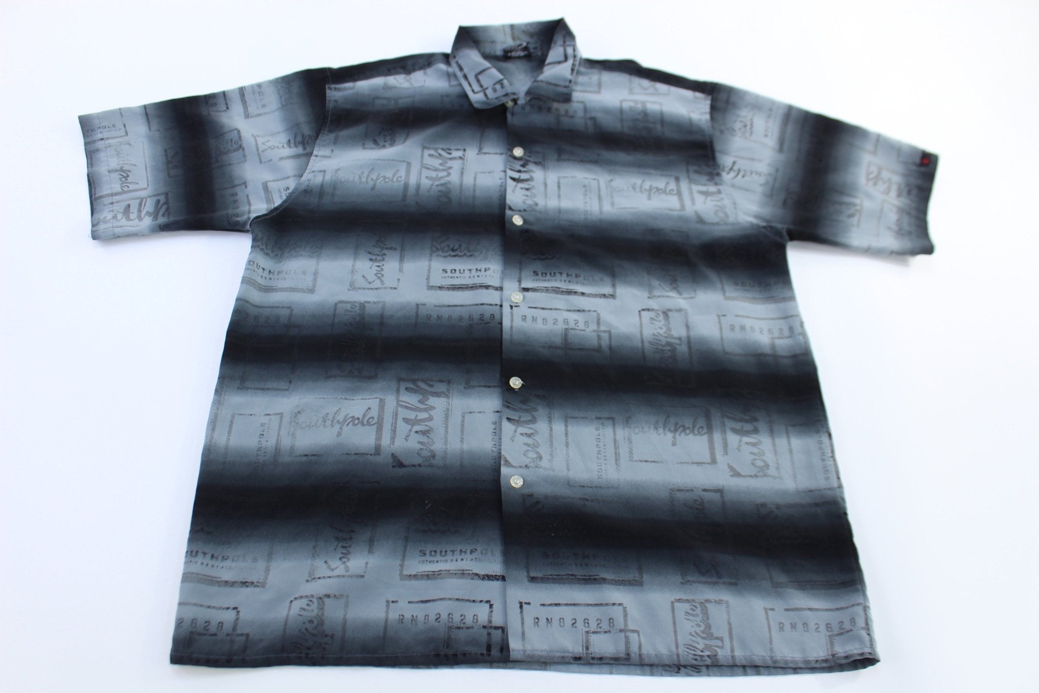 Y2K Southpole Authentic Denim Collection Button Down - Button Ups/Downs - Thrifted Threads