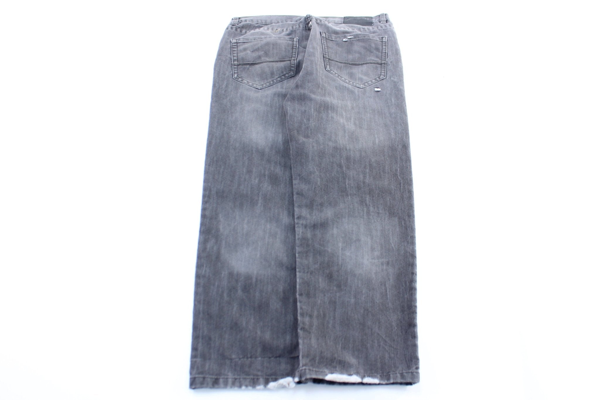 Y2K SouthPole Black Denim Jeans - ThriftedThreads.com