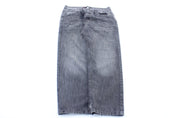 Y2K SouthPole Black Denim Jeans - ThriftedThreads.com