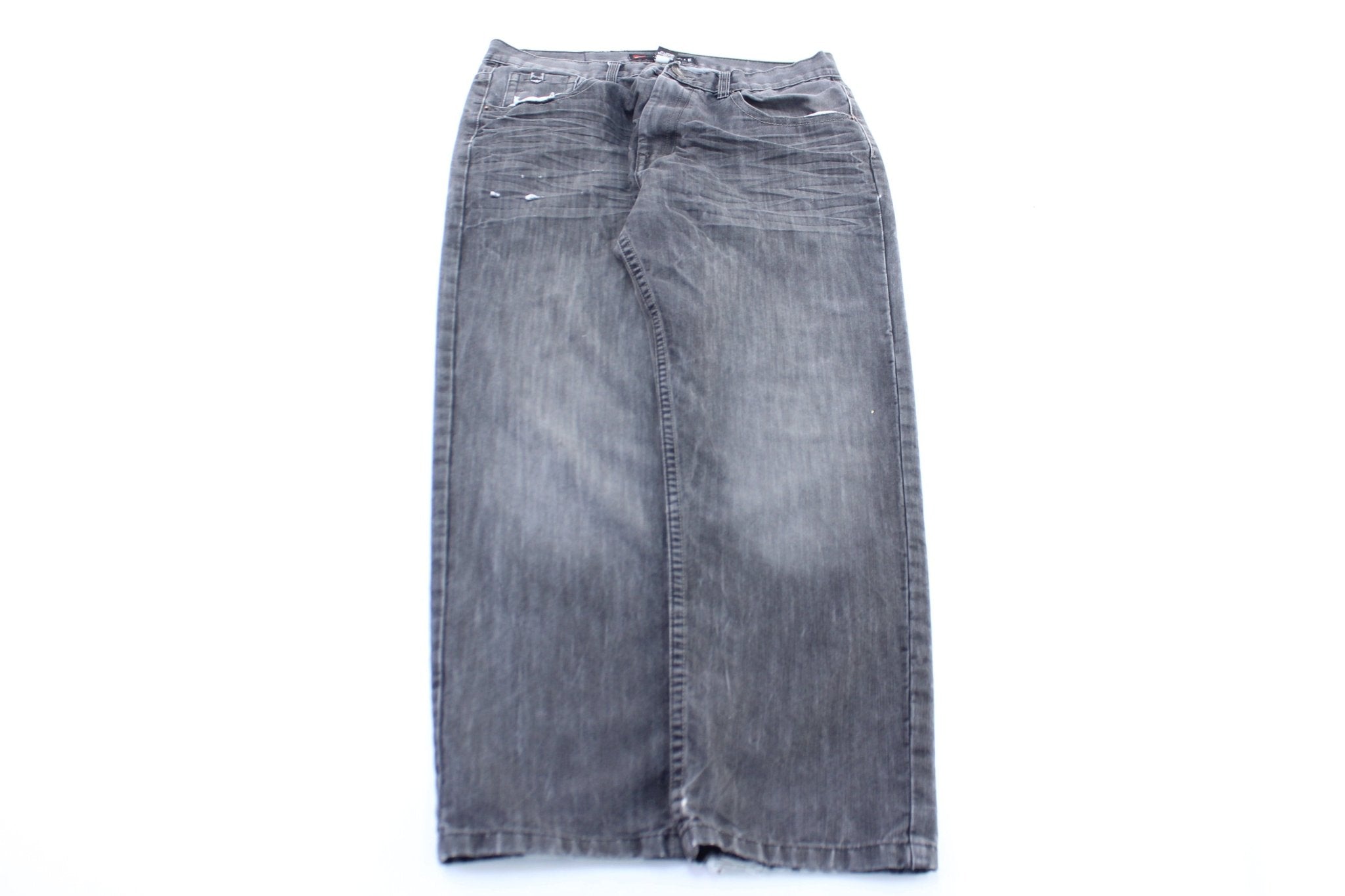 Y2K SouthPole Black Denim Jeans - ThriftedThreads.com