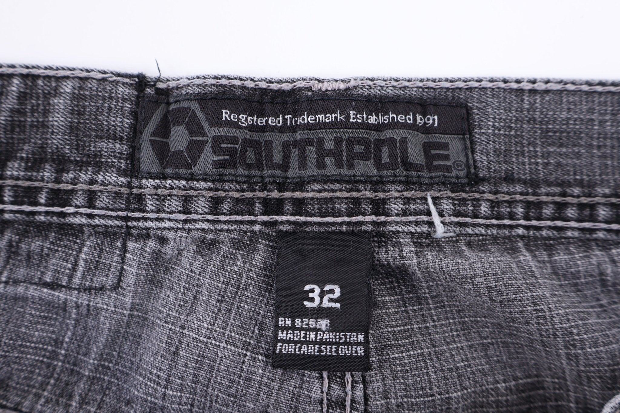 Y2K Southpole Black Denim Jeans - Pants/Shorts - Thrifted Threads