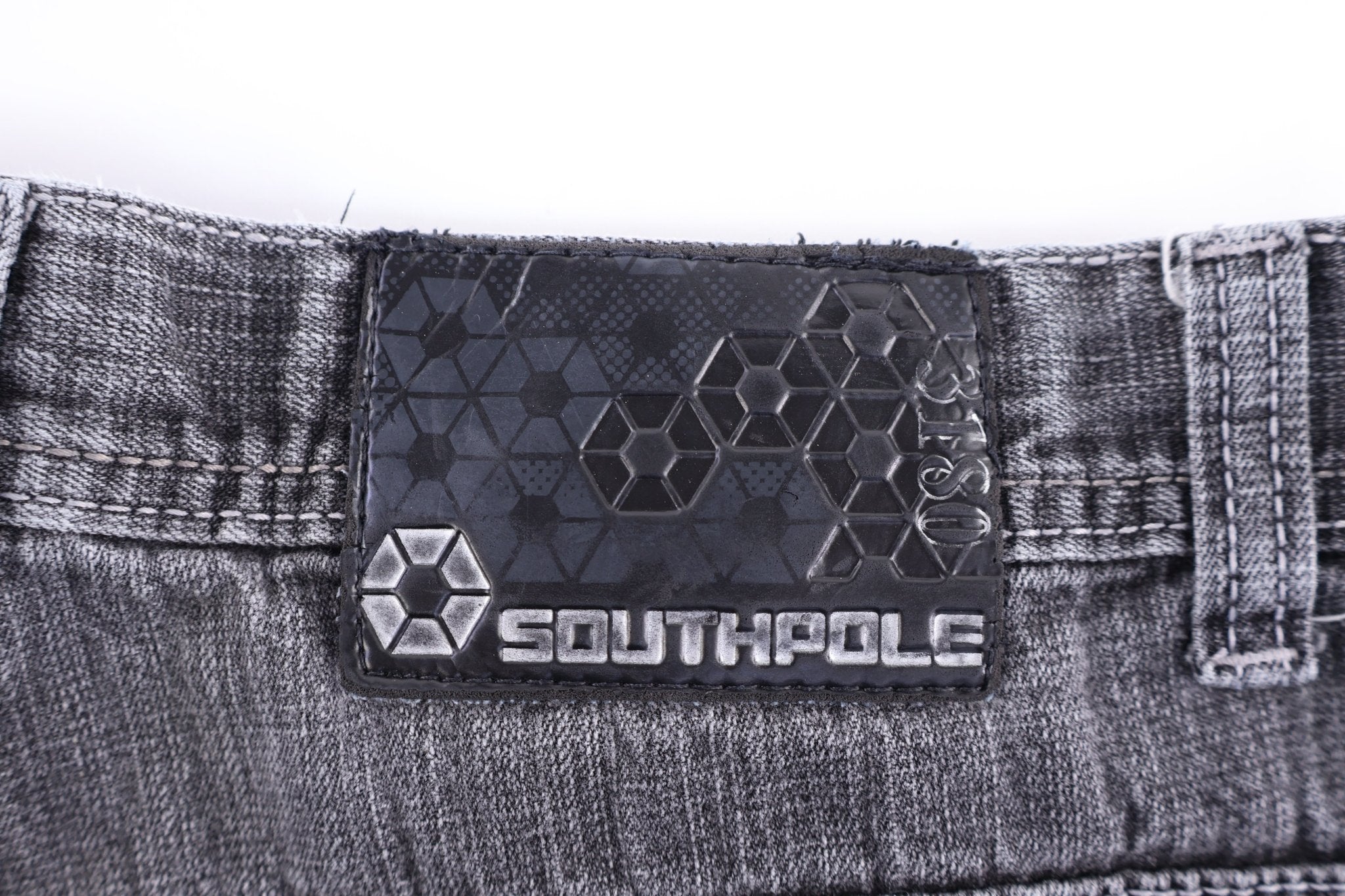 Y2K Southpole Black Denim Jeans - Pants/Shorts - Thrifted Threads