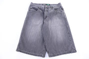 Y2K Southpole Dark Grey Denim Shorts - Pants/Shorts - Thrifted Threads