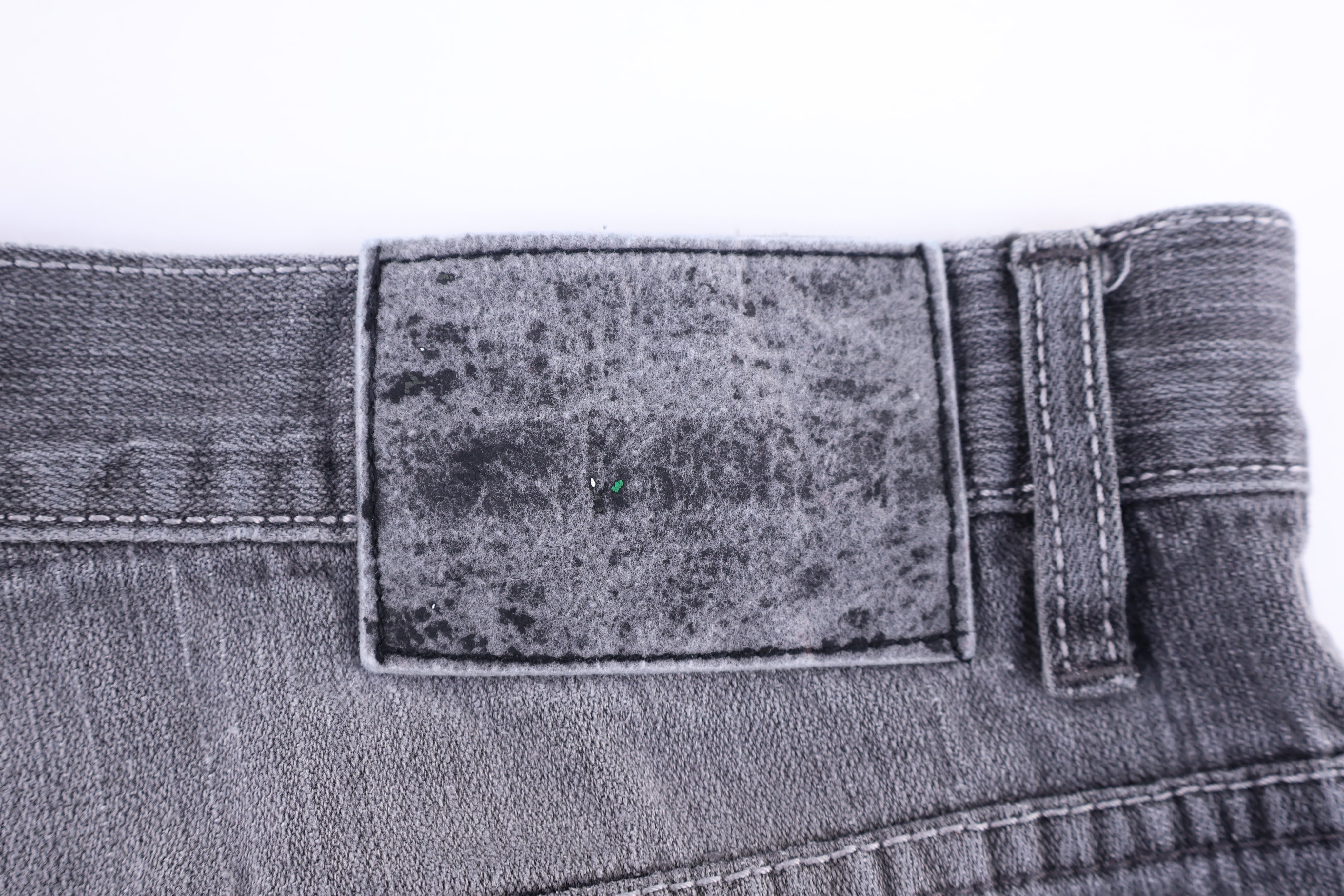 Y2K Southpole Dark Grey Denim Shorts - Pants/Shorts - Thrifted Threads