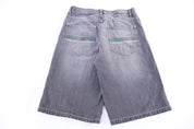 Y2K Southpole Dark Grey Denim Shorts - Pants/Shorts - Thrifted Threads