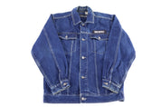 Y2K Southpole Dark Wash Denim Jacket - Jacket - Thrifted Threads
