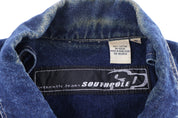 Y2K Southpole Dark Wash Denim Jacket - Jacket - Thrifted Threads