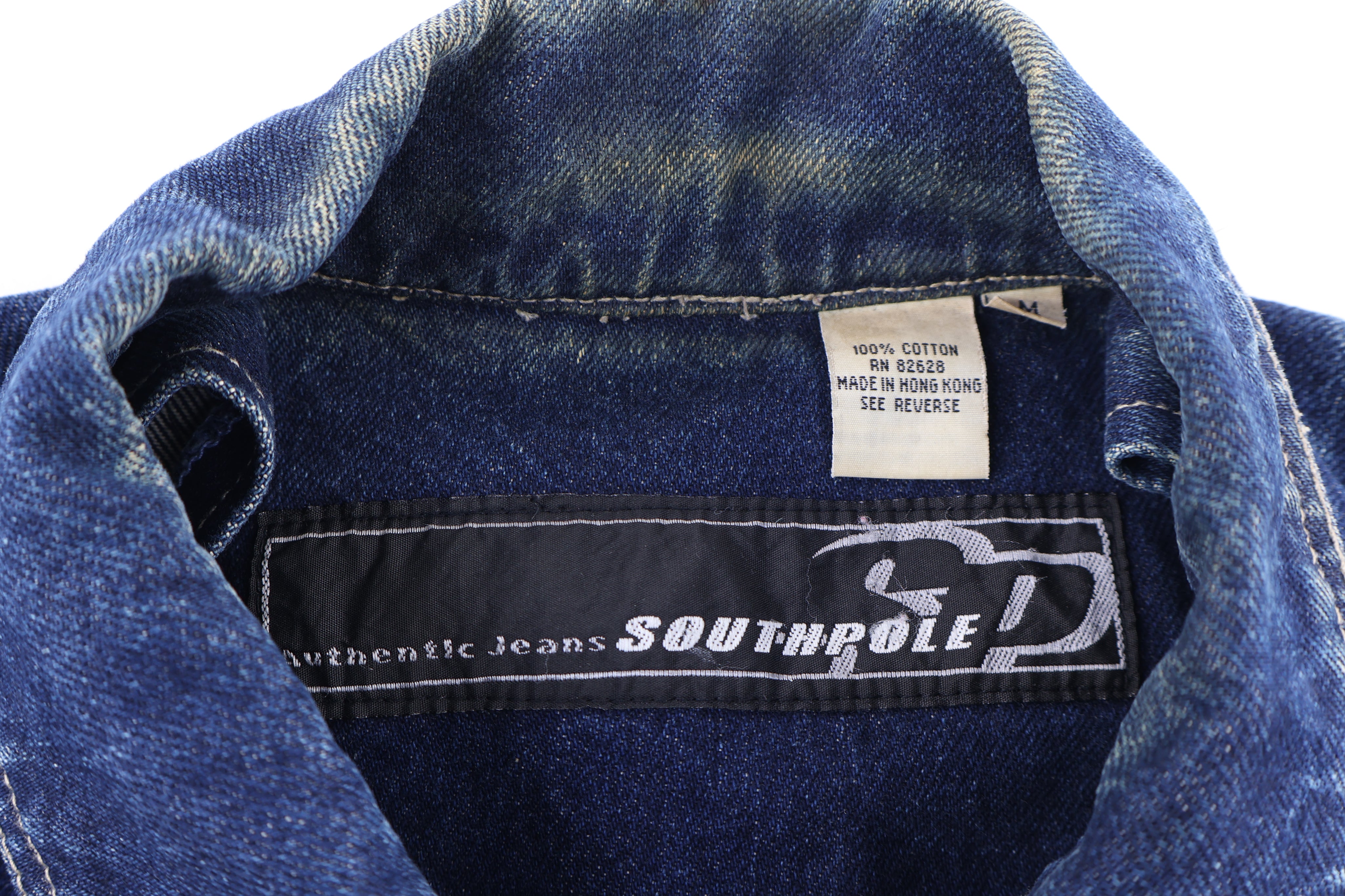 Y2K Southpole Dark Wash Denim Jacket - Jacket - Thrifted Threads