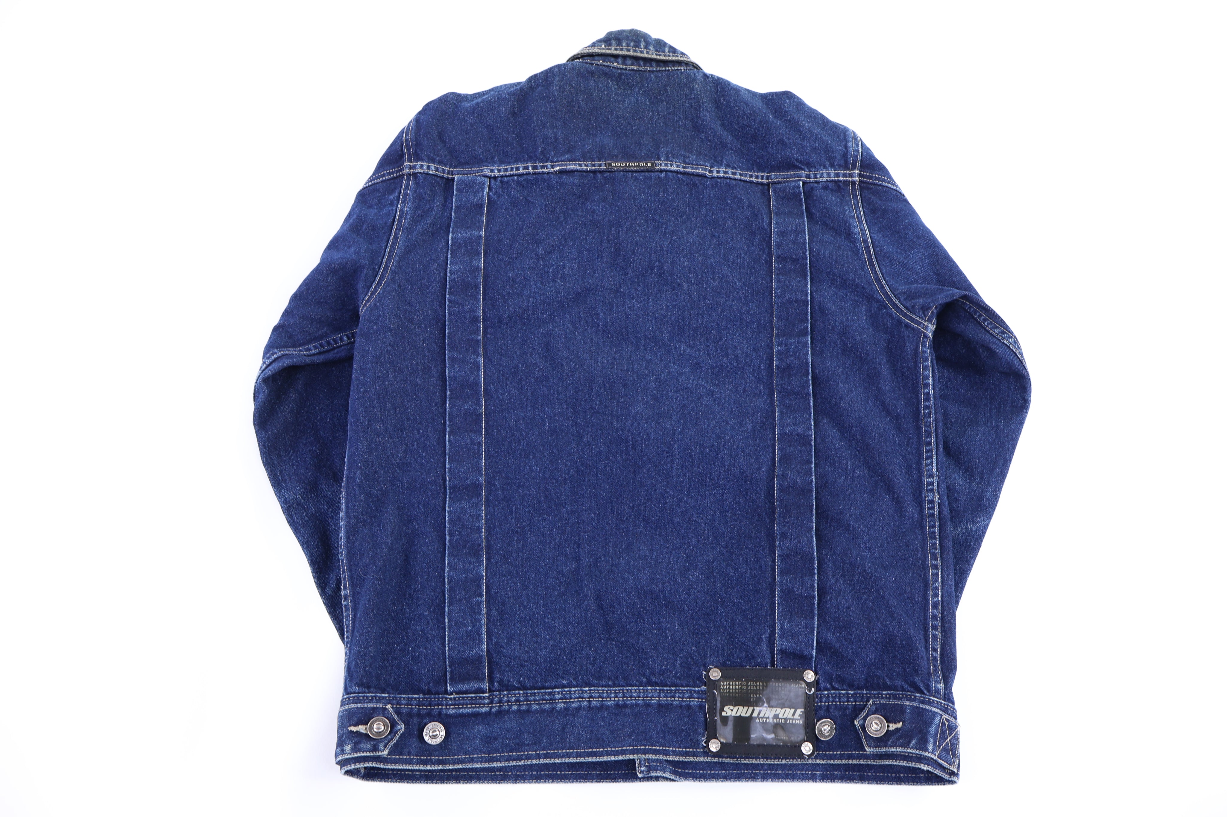 Y2K Southpole Dark Wash Denim Jacket - Jacket - Thrifted Threads