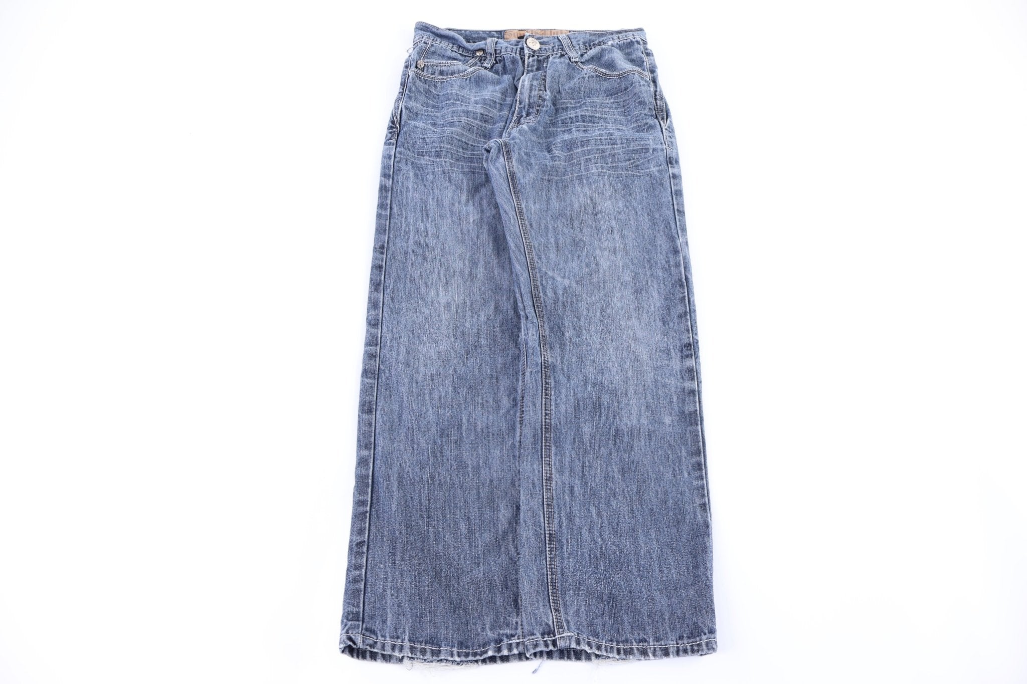 Y2K Southpole Dark Wash Denim Jeans - Pants - Thrifted Threads