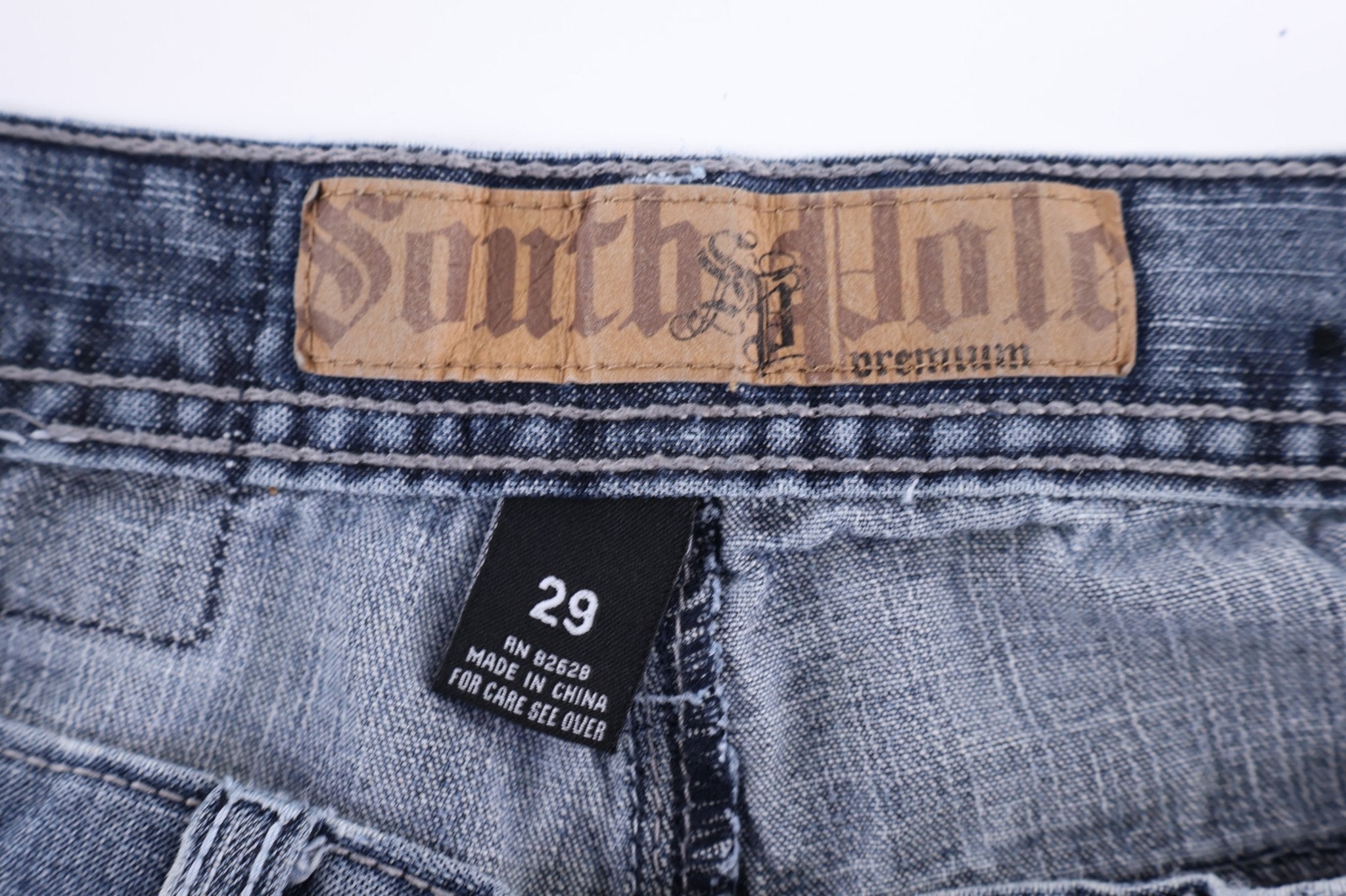Y2K Southpole Dark Wash Denim Jeans - Pants - Thrifted Threads