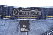 Y2K Southpole Dark Wash Denim Jeans - Pants - Thrifted Threads
