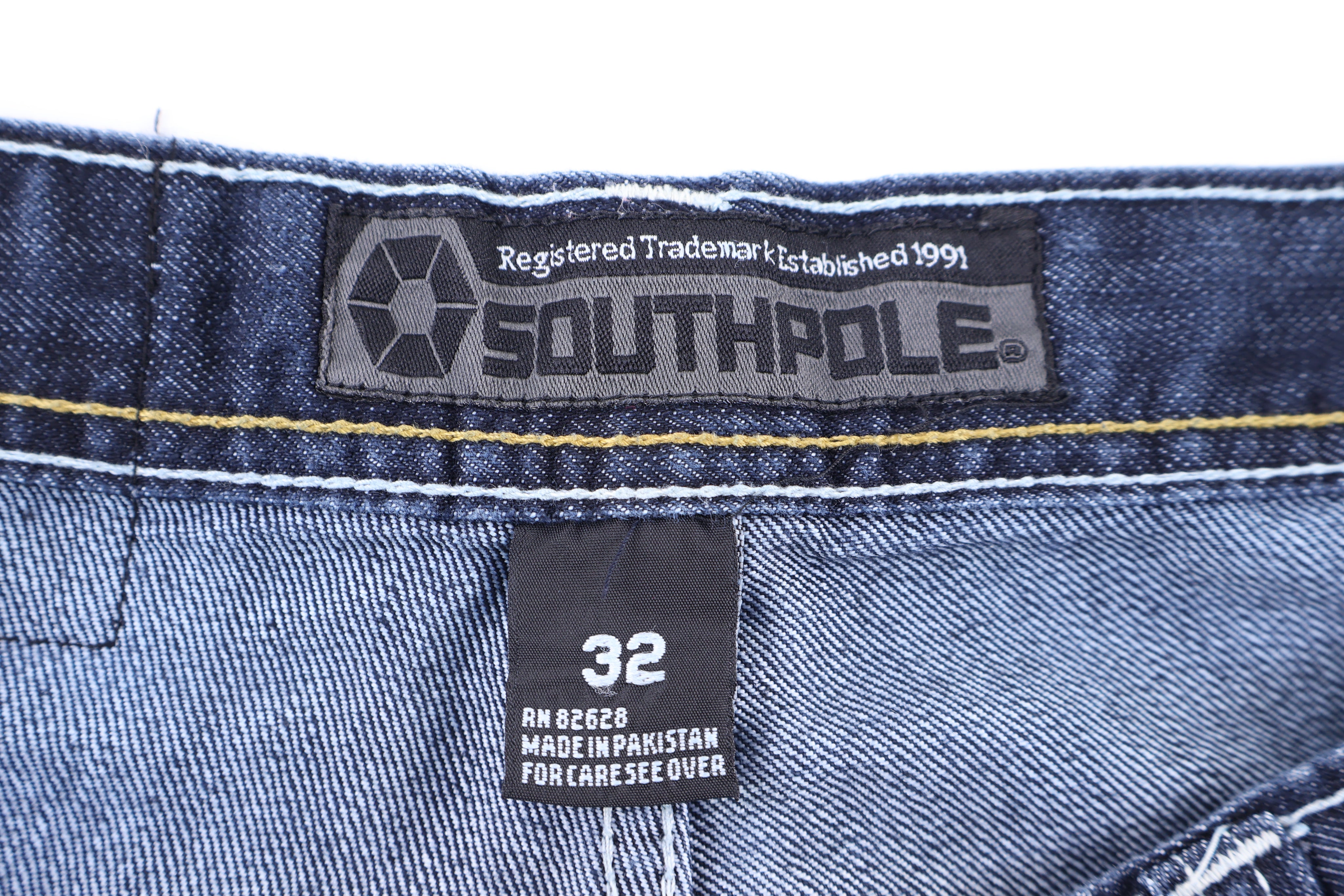 Y2K Southpole Dark Wash Denim Jeans - Pants - Thrifted Threads
