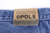 Y2K Southpole Dark Wash Denim Shorts - Pants/Shorts - Thrifted Threads