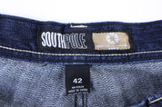 Y2K Southpole Dark Wash Denim Shorts - Pants/Shorts - Thrifted Threads