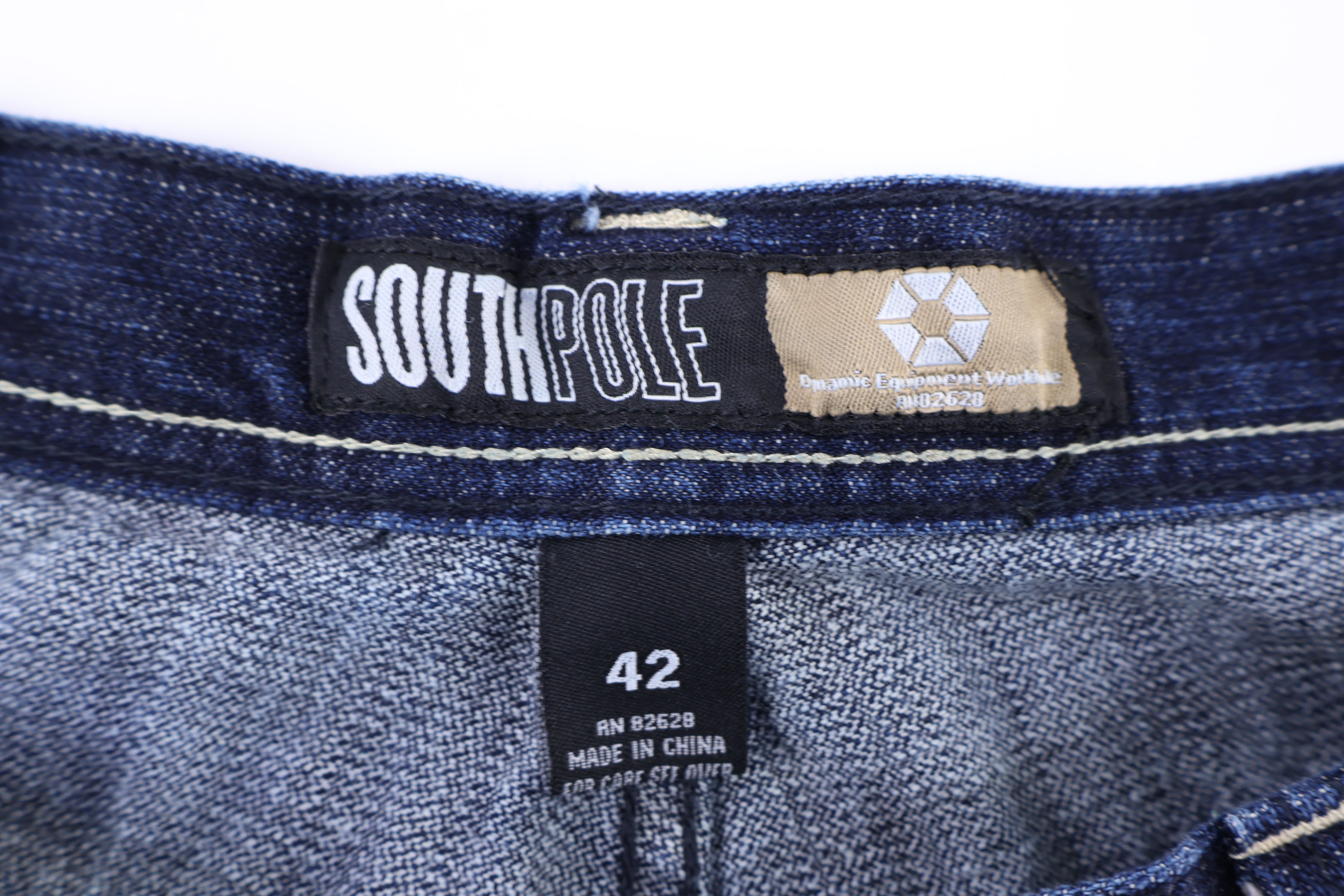 Y2K Southpole Dark Wash Denim Shorts - Pants/Shorts - Thrifted Threads