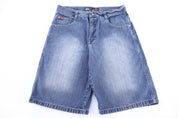 Y2K Southpole Dark Wash Denim Shorts - Pants/Shorts - Thrifted Threads