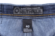Y2K Southpole Dark Wash Denim Shorts - Pants/Shorts - Thrifted Threads