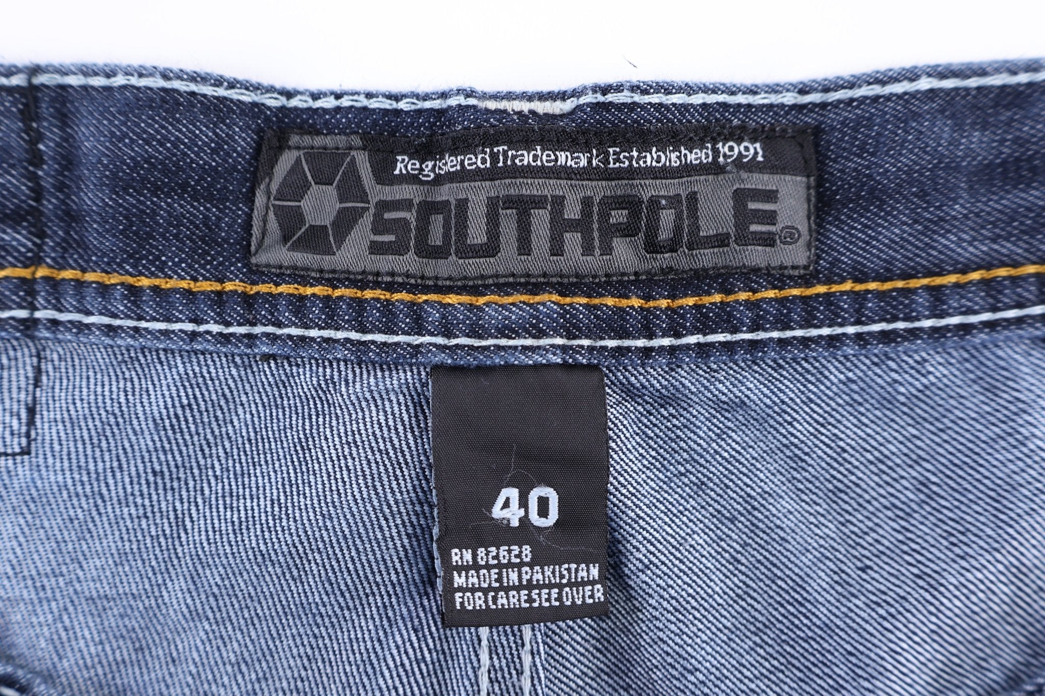 Y2K Southpole Dark Wash Denim Shorts - Pants/Shorts - Thrifted Threads