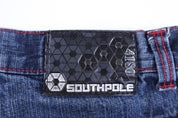 Y2K Southpole Dark Wash Denim Shorts - Pants/Shorts - Thrifted Threads