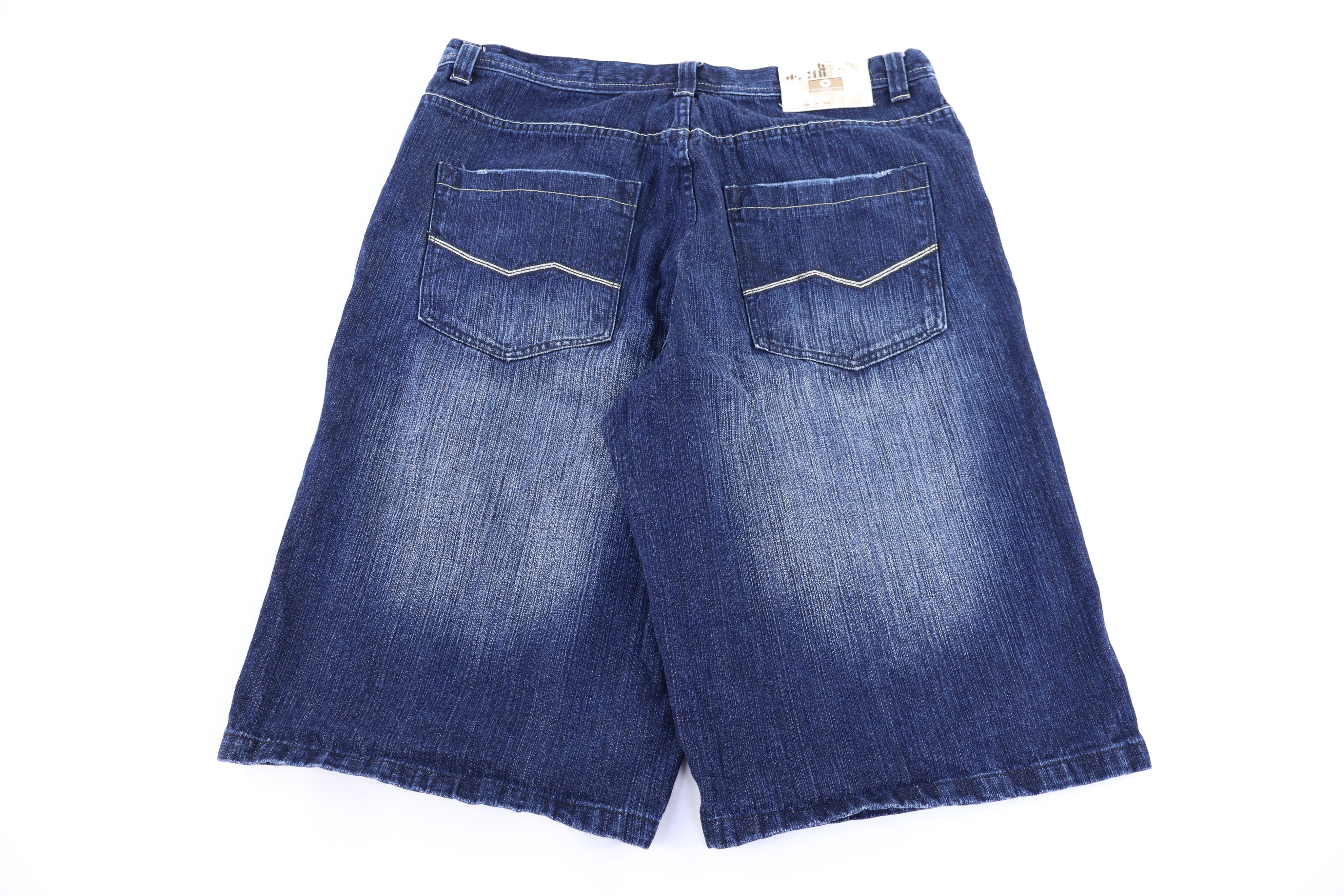 Y2K Southpole Dark Wash Denim Shorts - Pants/Shorts - Thrifted Threads