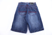 Y2K Southpole Dark Wash Denim Shorts - Pants/Shorts - Thrifted Threads