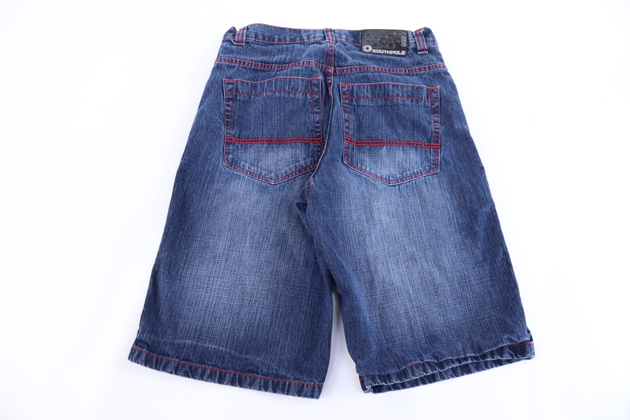 Y2K Southpole Dark Wash Denim Shorts - Pants/Shorts - Thrifted Threads