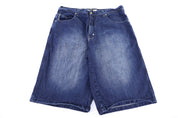 Y2K Southpole Dark Wash Denim Shorts - Pants/Shorts - Thrifted Threads