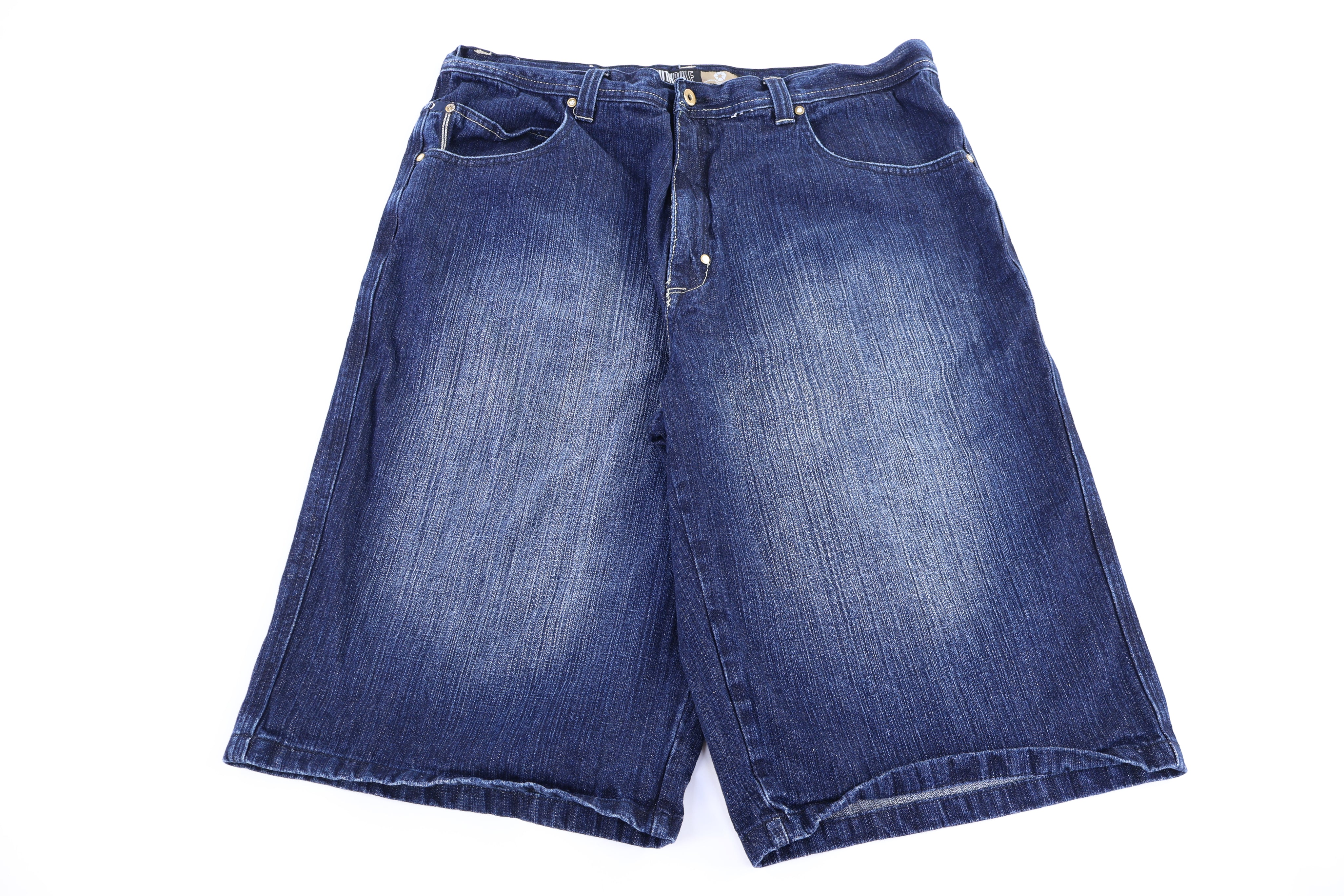 Y2K Southpole Dark Wash Denim Shorts - Pants/Shorts - Thrifted Threads