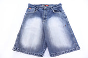 Y2K Southpole Dark Wash Denim Shorts - Pants/Shorts - Thrifted Threads