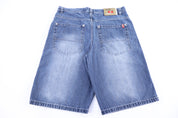 Y2K Southpole Dark Wash Denim Shorts - Pants/Shorts - Thrifted Threads