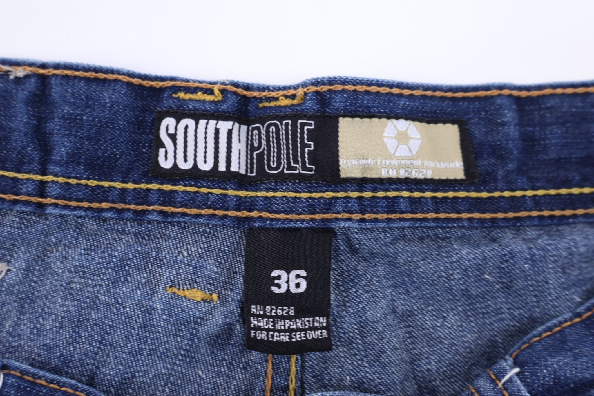 Y2K Southpole Dark Wash Denim Shorts - Pants/Shorts - Thrifted Threads